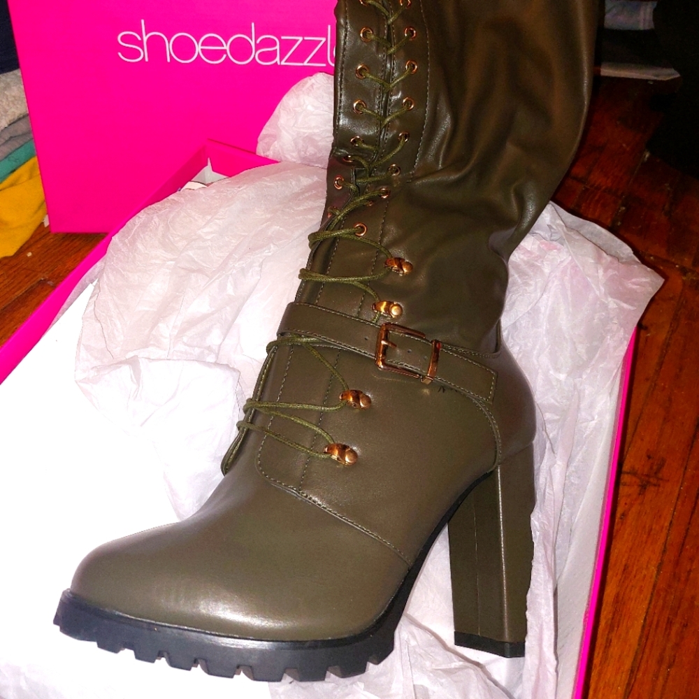 Knee-high Boots